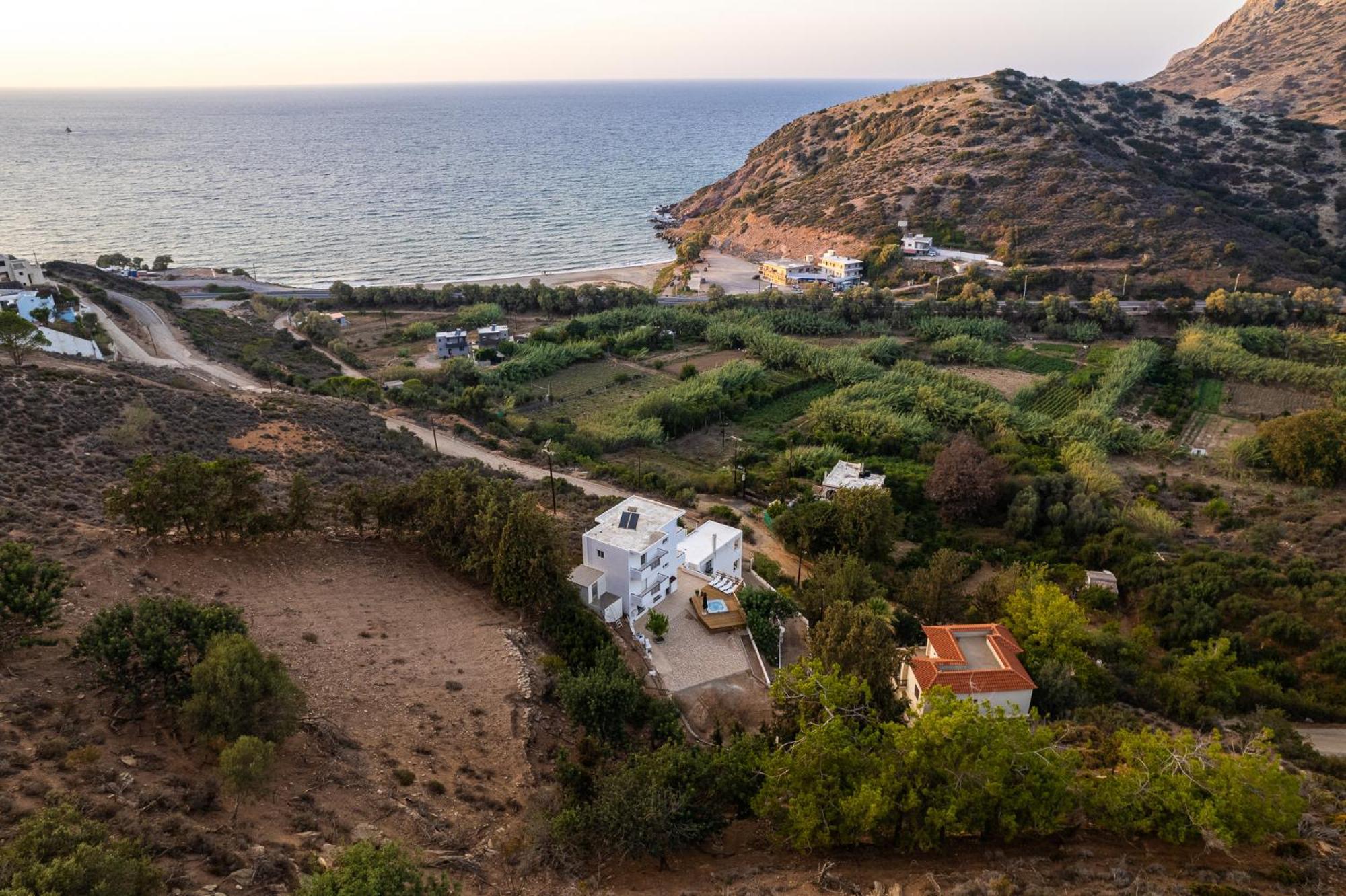 Villa Dirui Fodele Buitenkant foto