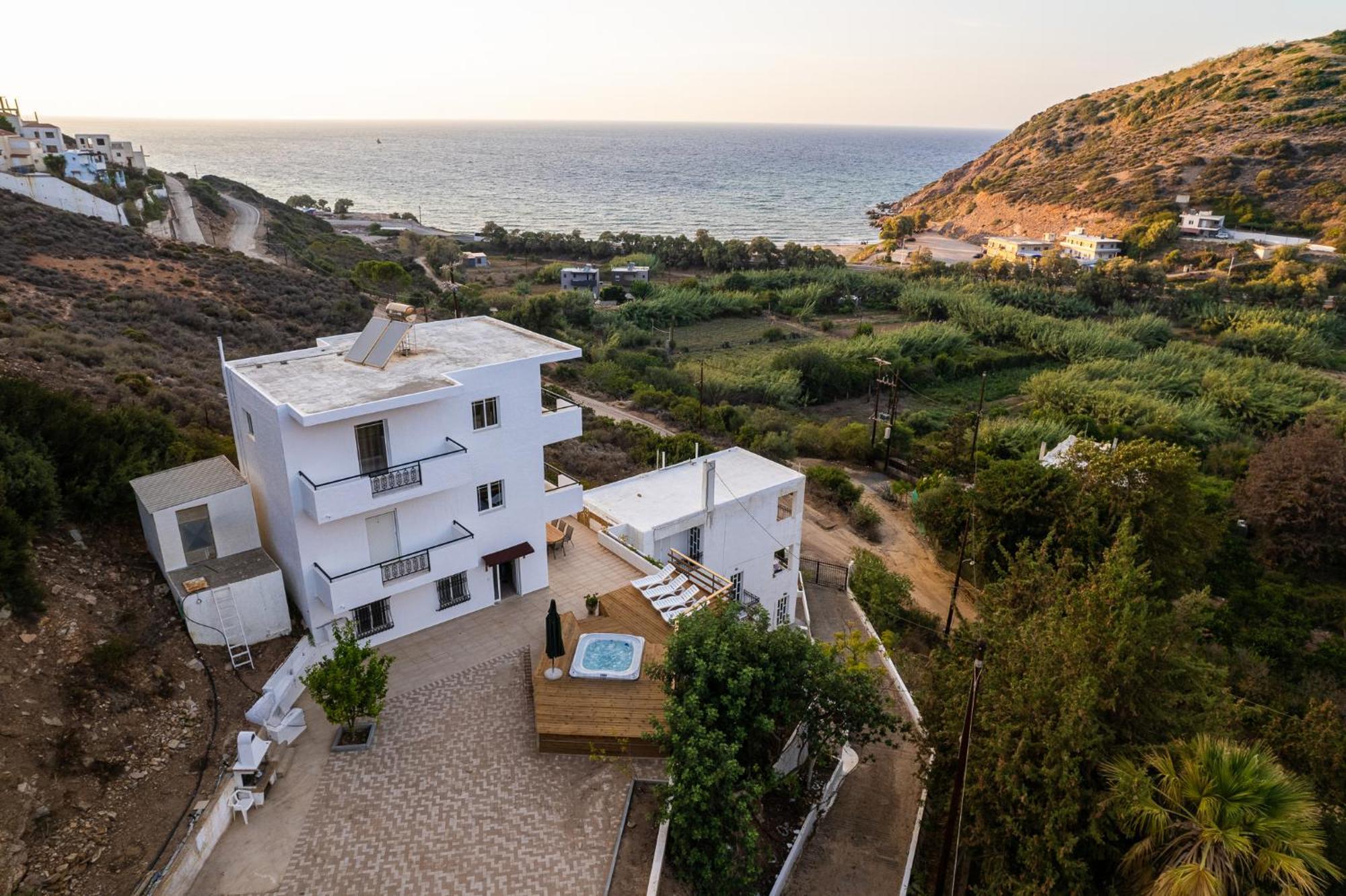 Villa Dirui Fodele Buitenkant foto